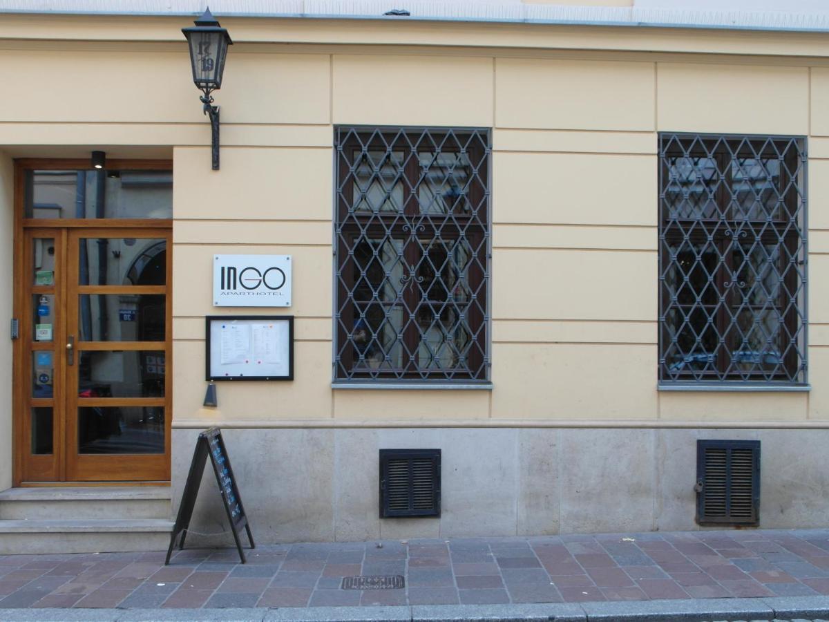 Ingo Aparthotel Krakow Bagian luar foto